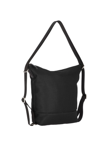 Jost Mesh 3-Way Schultertasche 41,5 cm Laptopfach in schwarz