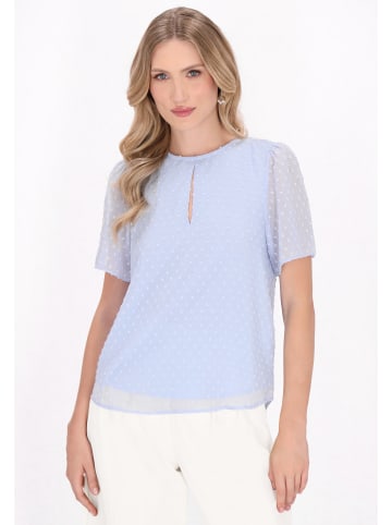 DreiMaster Women Blouse in light blue