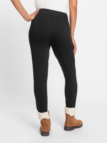 WITT WEIDEN Thermo-Leggings in schwarz