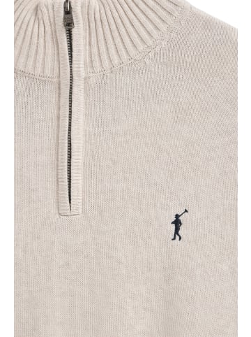 Polo Club Pullover in Kräftige Rohfarbe