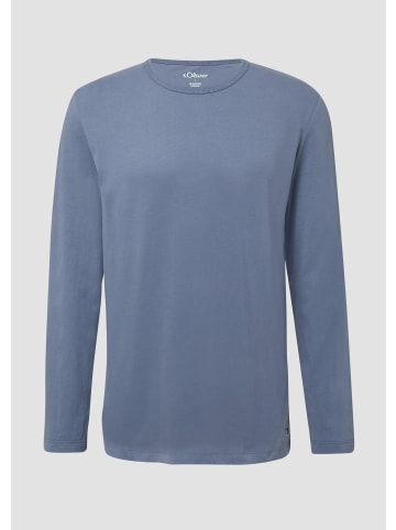 s.Oliver T-Shirt in 5363_himmelblau