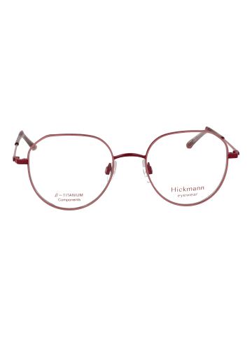Ana Hickmann Frauen Optische Fassungen Rund Rose