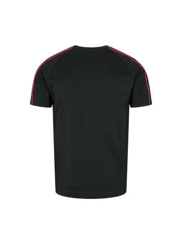 Kappa T-shirt KM222 BANDA COEN SLIM in Black-Racing Red