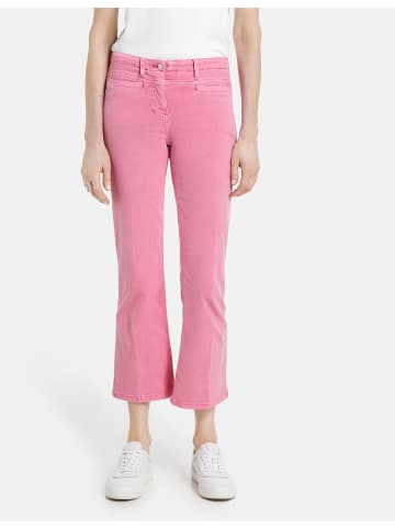 Gerry Weber Hose Jeans verkürzt in Peony Nature Dyed