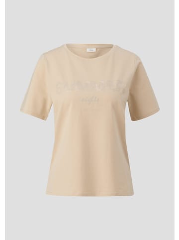 s.Oliver T-Shirt in 81D0_beige