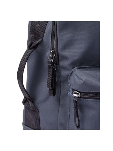 SANDQVIST August - Rucksack 13" 40 cm (navy with black webbing) in navy with black webbing