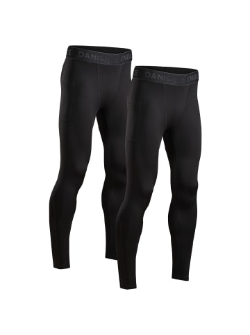 DANISH ENDURANCE Sporthose Power Compression in schwarz