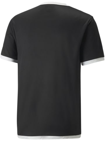 Puma Sportshirt "TeamLIGA Jersey" in Schwarz