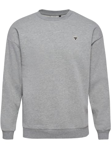 Hummel Hummel Sweatshirt Hmlloose Erwachsene Atmungsaktiv in GREY MELANGE