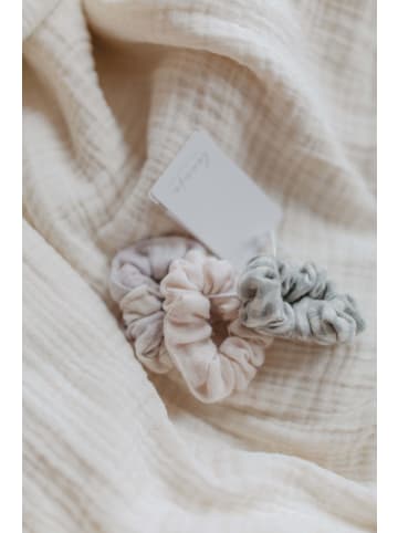 leevje Scrunchies aus Flanell für Kinder in multicolored