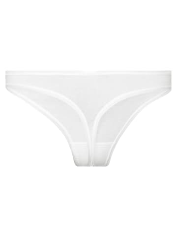 Skiny 2er P String Advantage Cotton Stretch in Weiß