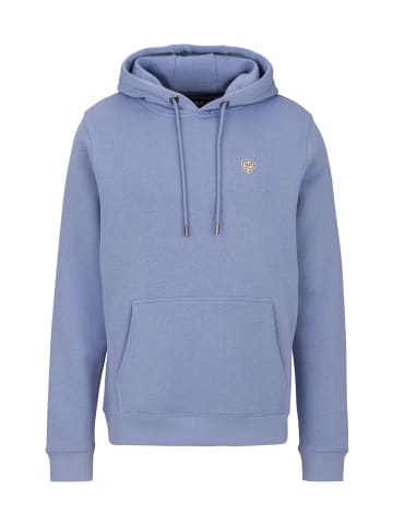 19V69 Italia by Versace Hoodie Matteo Shield in violett