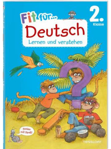 Tessloff Buch - Fit für Deutsch 2. Klasse. Lernen und verstehen