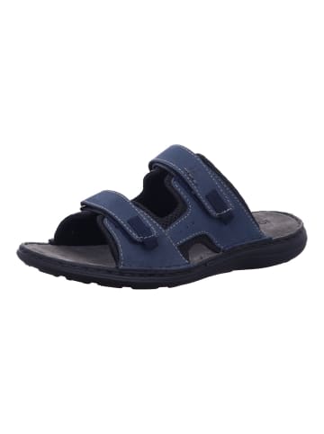 Josef Seibel Herren-Pantoletten  in Blau