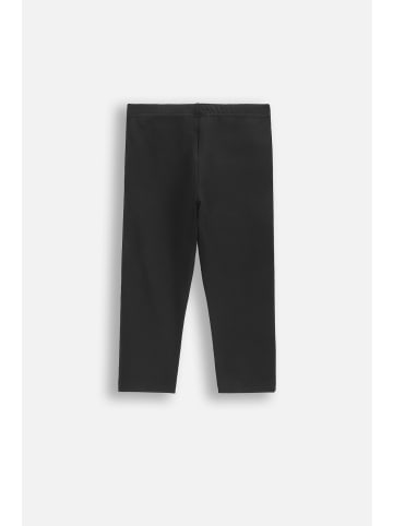 Coccodrillo 3/4-lange leggings in schwarz