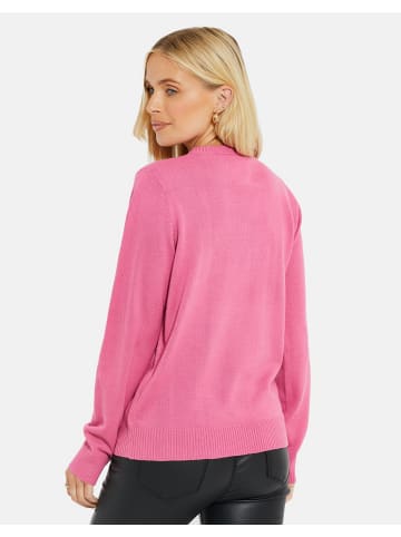 Threadbare Weihnachtspullover THB Juniper Xmas Jumper in pink