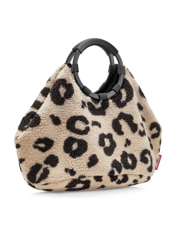 Reisenthel Loopbag Hobo Shopper Tasche 64 cm in teddy leo cream