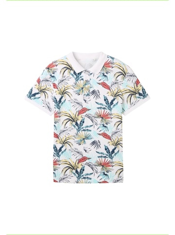 Tom Tailor Poloshirt in weiß