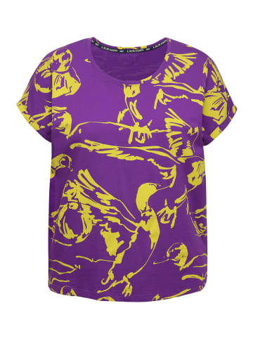 LAURASØN Shirt in lila