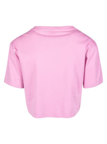 Urban Classics Urban Classics Cropped T-Shirts in coolpink