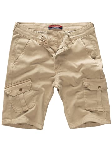 Rock Creek Shorts in Beige