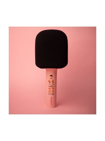 HOCO Maxlife Bluetooth-Mikrofon mit Lautsprecher pink