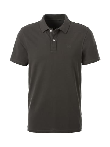 John Devin Poloshirt in schwarz / dunkelgrau