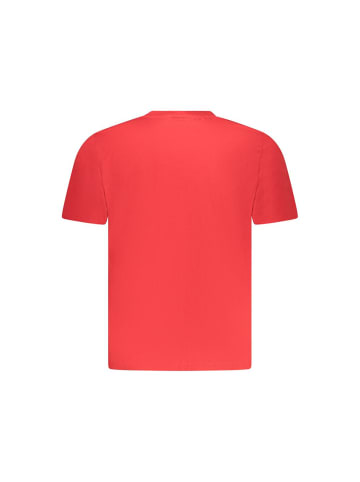 North Sails Rotes Baumwoll-T-Shirt