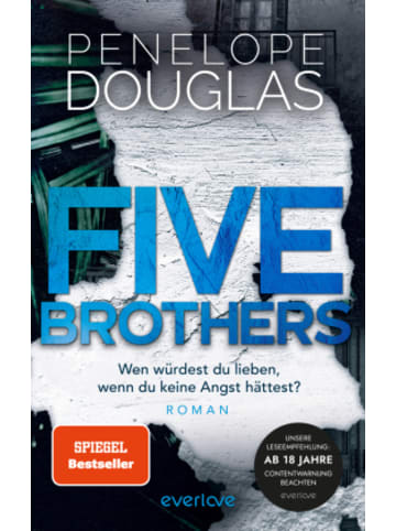 PIPER Buch - Five Brothers - Wen würdest du lieben, wenn du keine Angst hät