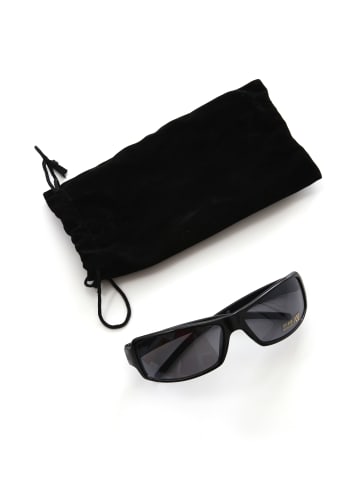 collezione alessandro Sonnenbrille " Blacky " in schwarz