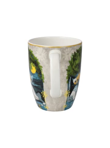 Goebel Künstlertasse " R. Wachtmeister -Al chiaro di luna " in Bunt