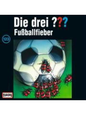 Sony Music Entertainment Die drei ??? 123. Fußballfieber (drei Fragezeichen) CD