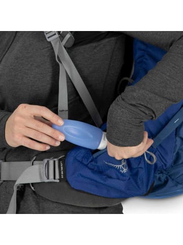 Osprey Ariel 65 Women M/L - Trekkingrucksack 75 cm (koseret green, 65 L (M/L)) in ceramic blue