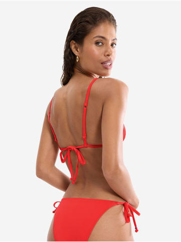 Triumph Triangel-Bikini-Top Red Label Mix & Match Summer in Warm Sunset