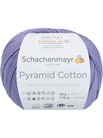 Schachenmayr since 1822 Handstrickgarne Pyramid Cotton, 50g in Purple Rain
