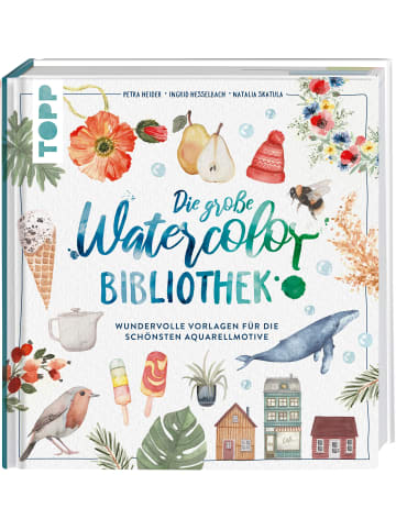 frechverlag Die große Watercolor Bibliothek