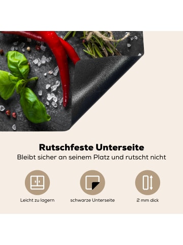 KitchenYeah Herdabdeckplatte Gewürze