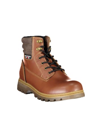 Carrera Braun Polyurethan Herren Stiefelette