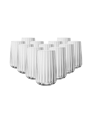 Spiegelau 12er Set Longdrinkgläser Lifestyle 510 ml transparent in transparent