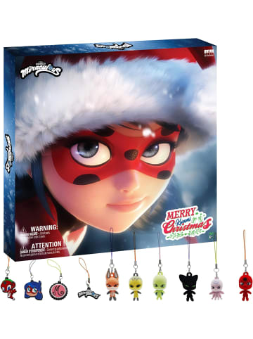Miraculous Ladybug Kwami Adventskalender Miniatur-beflockten Kwamis