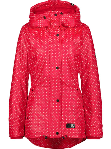 alife and kickin Winterjacke, Outdoorjacke ElmaAK B in fuchsia