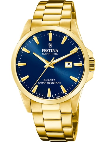 Festina Uhr in Blau