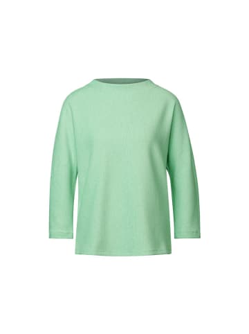 Street One Sweatshirt in tendril green