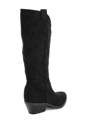 Findlay Stiefel BULLOCK in eclipse black