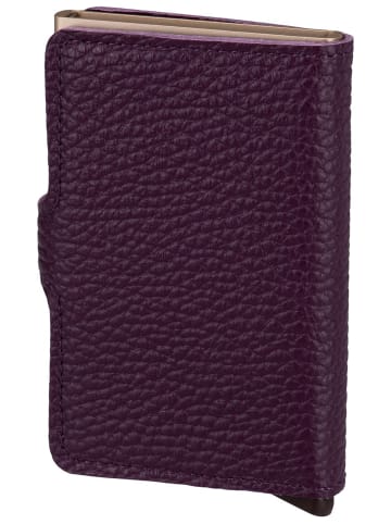 Secrid Geldbörse Miniwallet Pebble in Grape