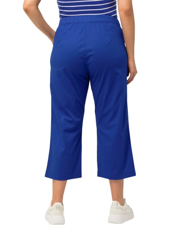 Ulla Popken Hose in kobaltblau