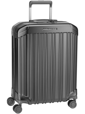 Piquadro Koffer & Trolley PQ Light Slim Cabin Spinner 4425 in Nero Opaco