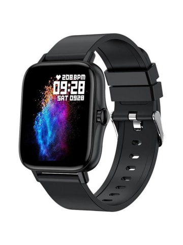 Maxcom Aurum Pro Maxcom Harmony Touch Fitness Smartwatch Schwarz in Schwarz