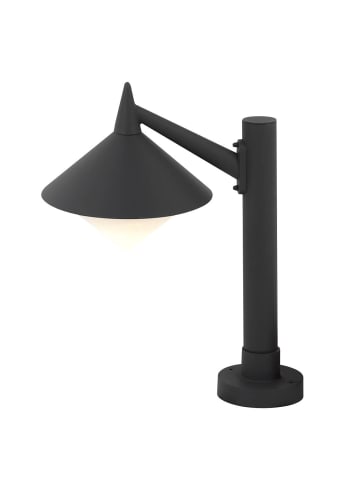 Licht-Erlebnisse Wegeleuchte (B)40 x (L)58 x (H)40 cm in Dunkelgrau