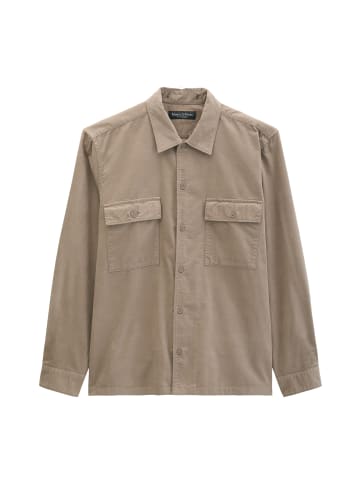 Marc O'Polo Hemd regular in Charleston Gray